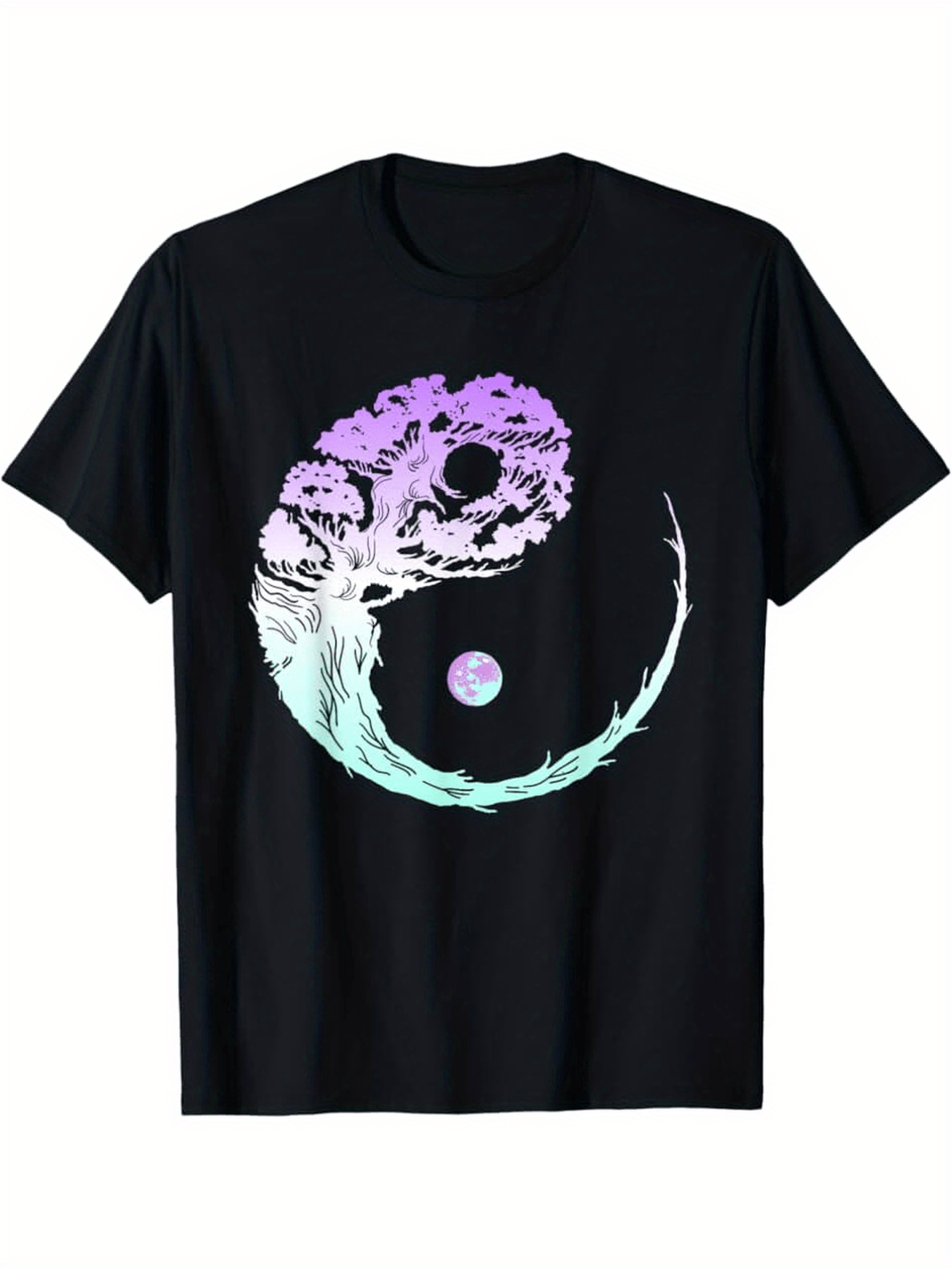 Bonsai Tree Zen Garden - เสื้อยืดลายต้นบอนไซหยินหยาง สำหรับการจัดสวนแบบญี่ปุ่นและของขวัญแนวเซน