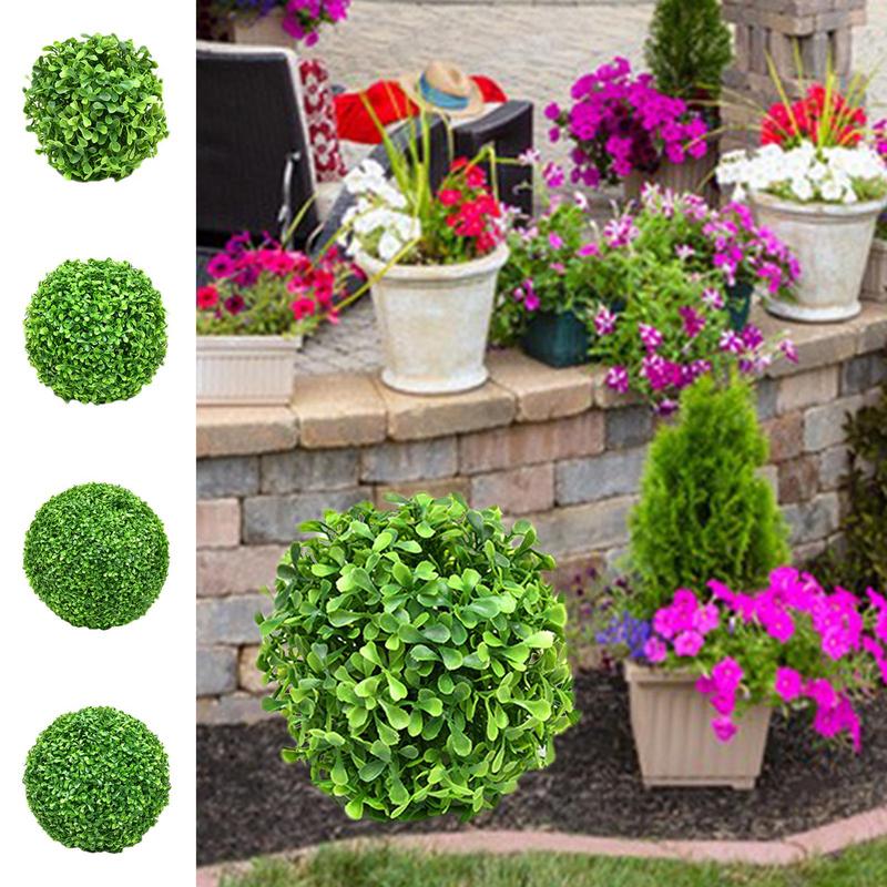 ลูกบอลแต่งถนนหนทางเทียมต้นไม้ป - Bonsai Garden Backyard บทวิจารณ์และราคา