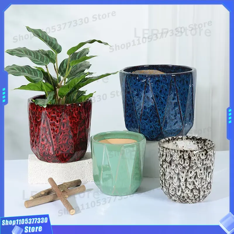กระถางบอนไซทรงกระบอกเซรามิกเคล - Bonsai Garden For Sale บทวิจารณ์และราคา