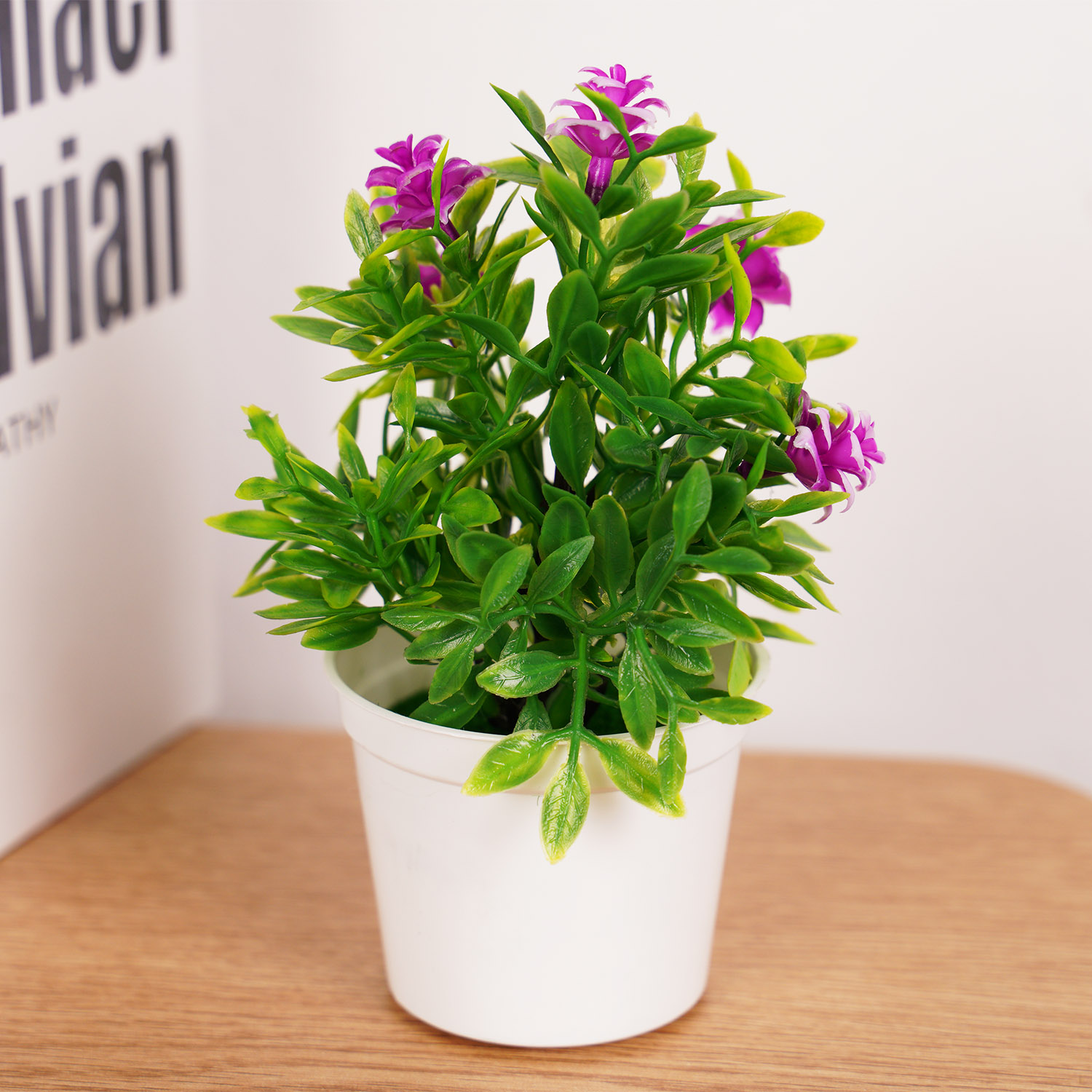 ดอกไม้ปลอมขนาดเล็กต้นไม้จําลอง - Bonsai Garden Sushi บทวิจารณ์และราคา