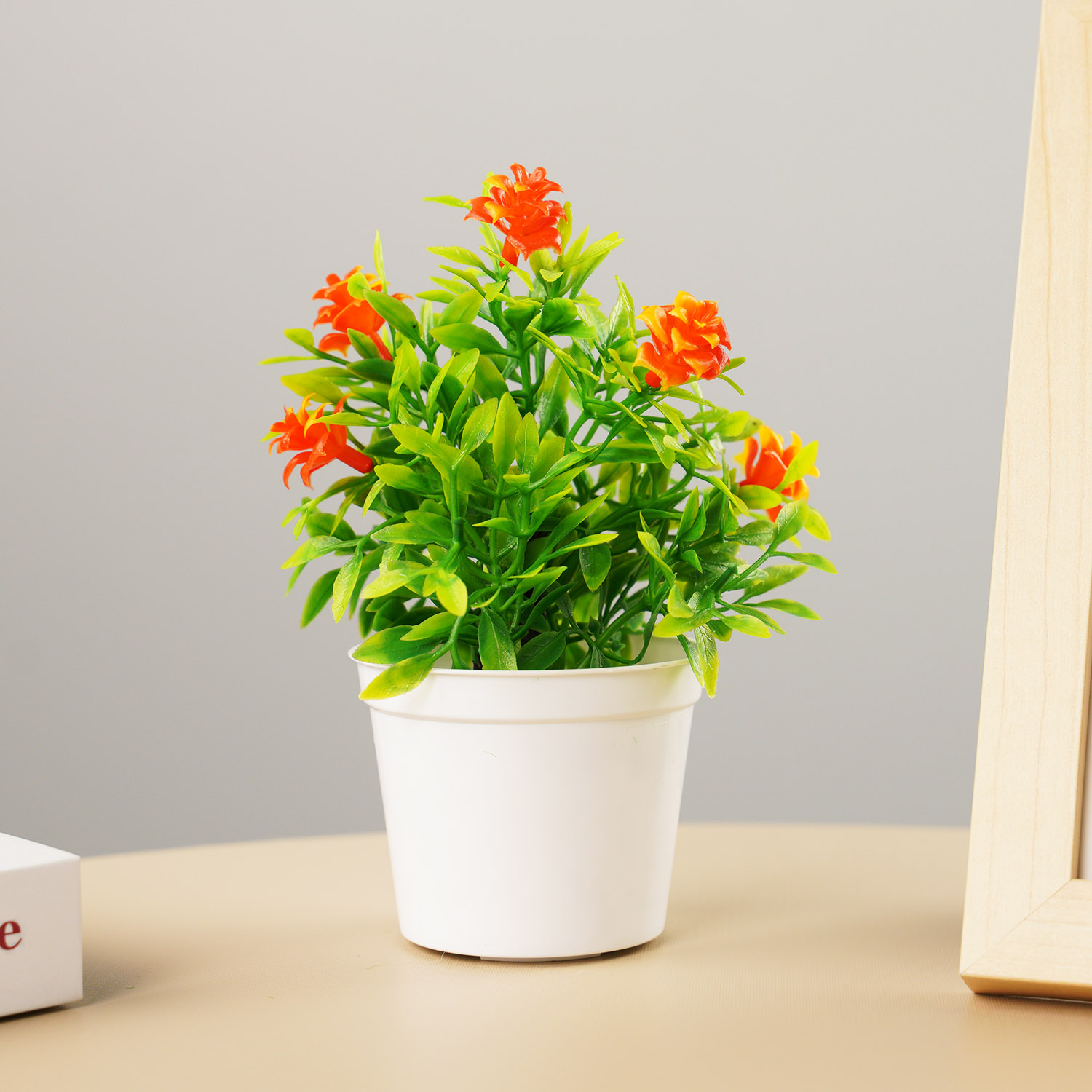ดอกไม้ปลอมขนาดเล็กต้นไม้จําลอง - Bonsai Garden Sushi บทวิจารณ์และราคา