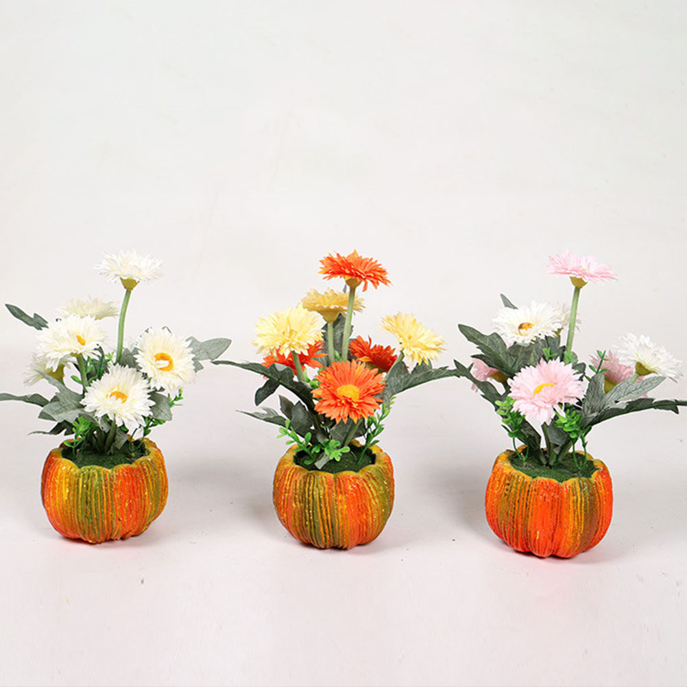 1 ชิ้น ดอกไม้ปลอมสำหรับตกแต่งบ - Bonsai Garden For Desk บทวิจารณ์และราคา