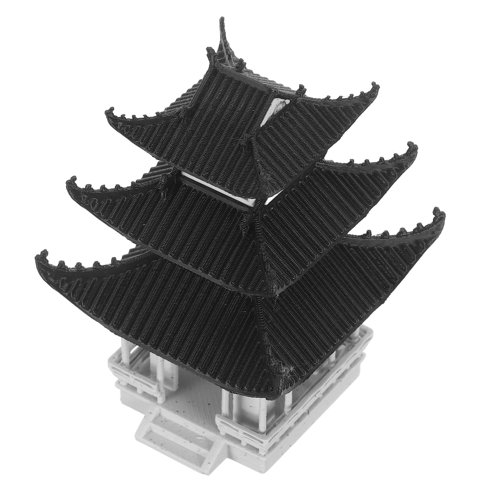 ศาลาจิ๋วสไตล์เอเชีย รูปปั้นสถา - Bonsai Garden For Desk บทวิจารณ์และราคา