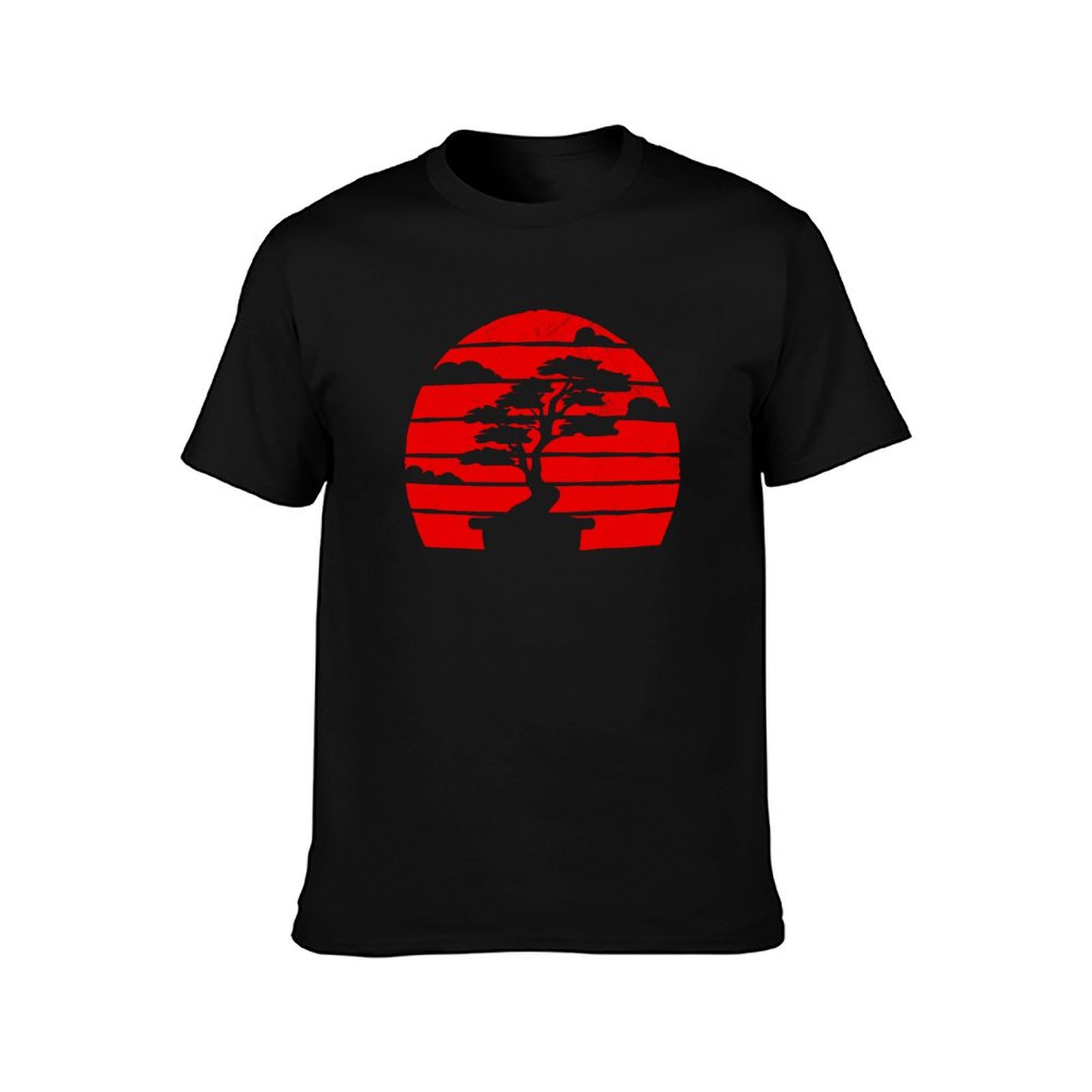 เสื้อยืดลายต้นบอนไซ สวนเซน ญี่ - Bonsai Tree Zen Garden บทวิจารณ์และราคา
