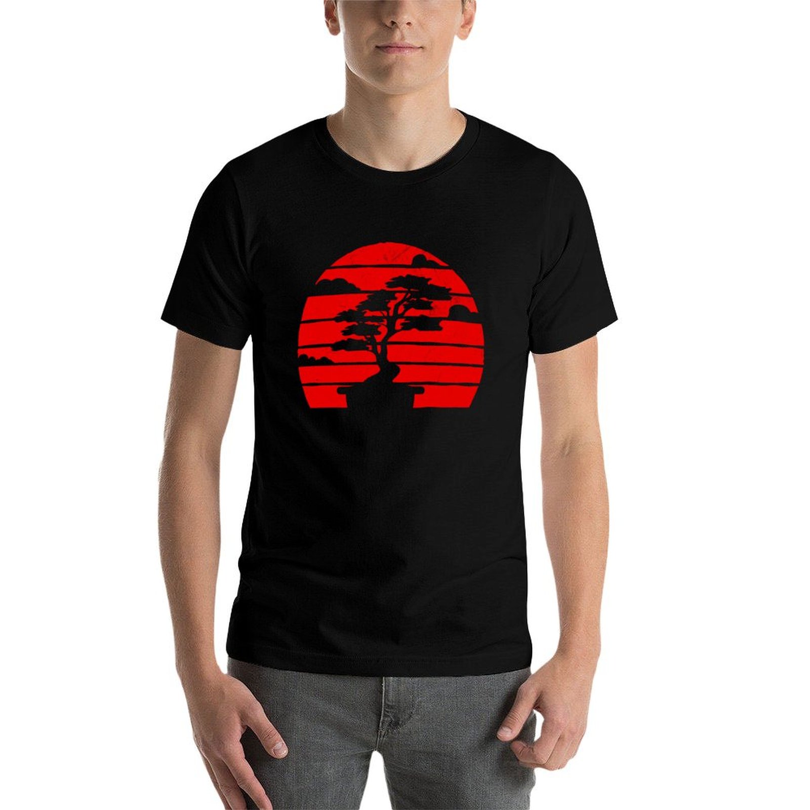 เสื้อยืดลายต้นบอนไซ สวนเซน ญี่ - Bonsai Tree Zen Garden บทวิจารณ์และราคา