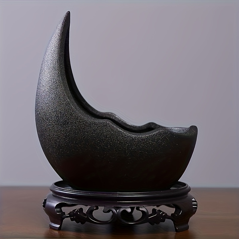 กระถางดอกไม้เซรามิกทรงพระจันทร - Bonsai Tree Zen Garden บทวิจารณ์และราคา