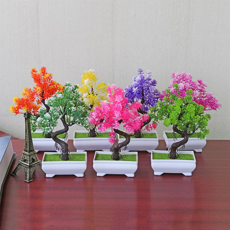 ต้นไม้ประดิษฐ์ตกแต่ง กระถางบอน - Bonsai Tree Zen Garden บทวิจารณ์และราคา