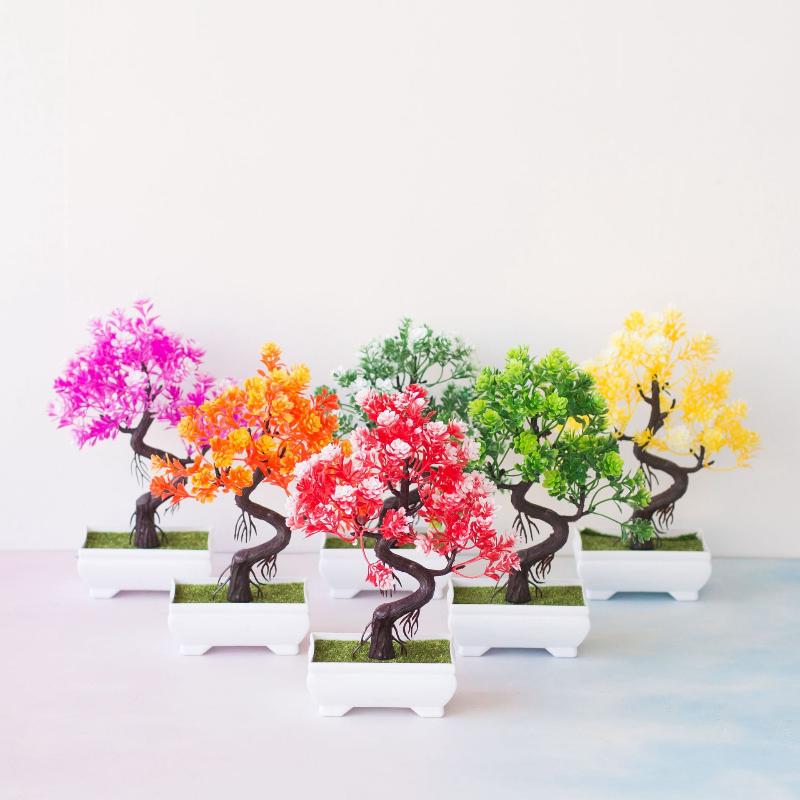 ต้นไม้ประดิษฐ์ตกแต่ง กระถางบอน - Bonsai Tree Zen Garden บทวิจารณ์และราคา