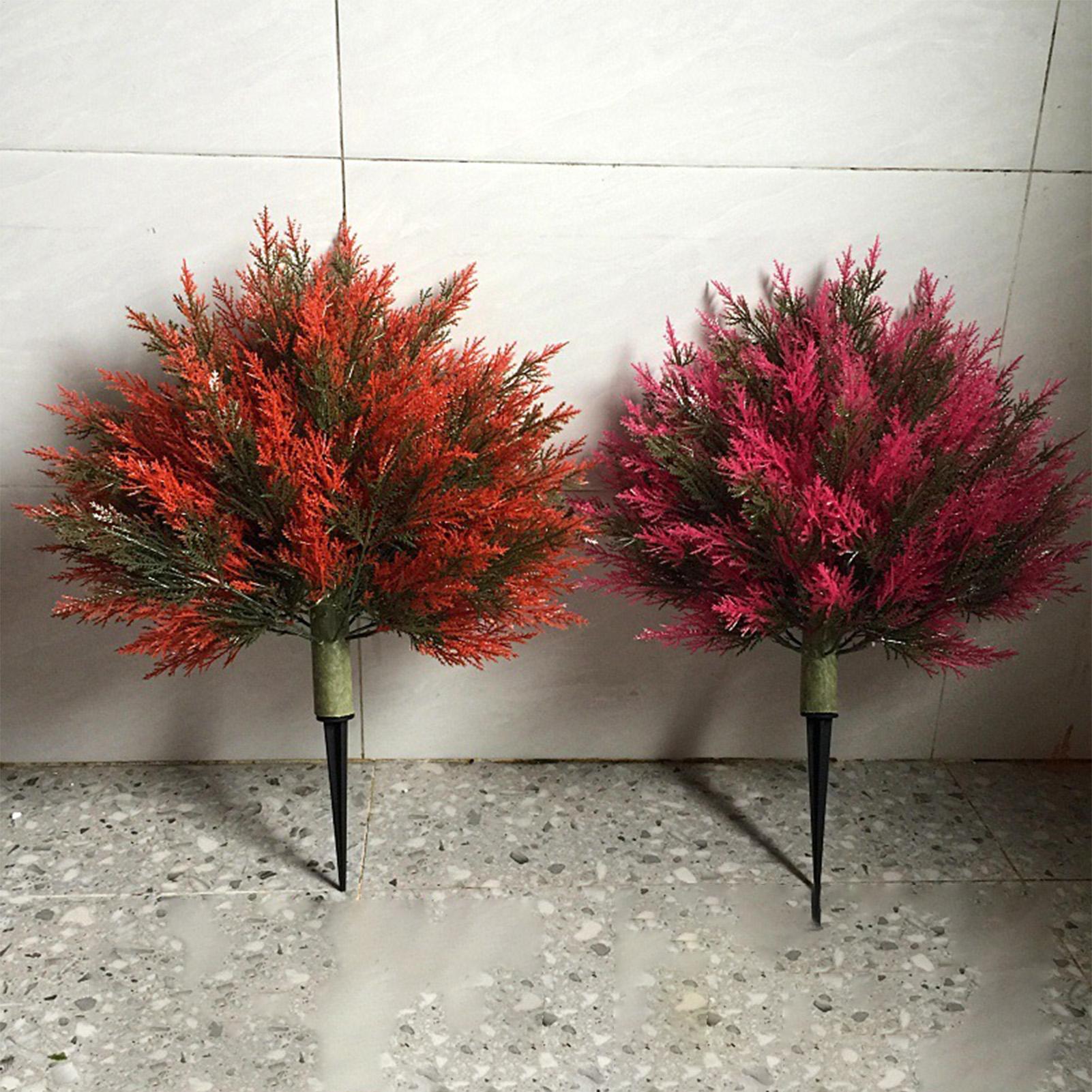 ต้นไม้ประดิษฐ์กลางแจ้งพร้อมเสา - Bonsai Garden Backyard บทวิจารณ์และราคา