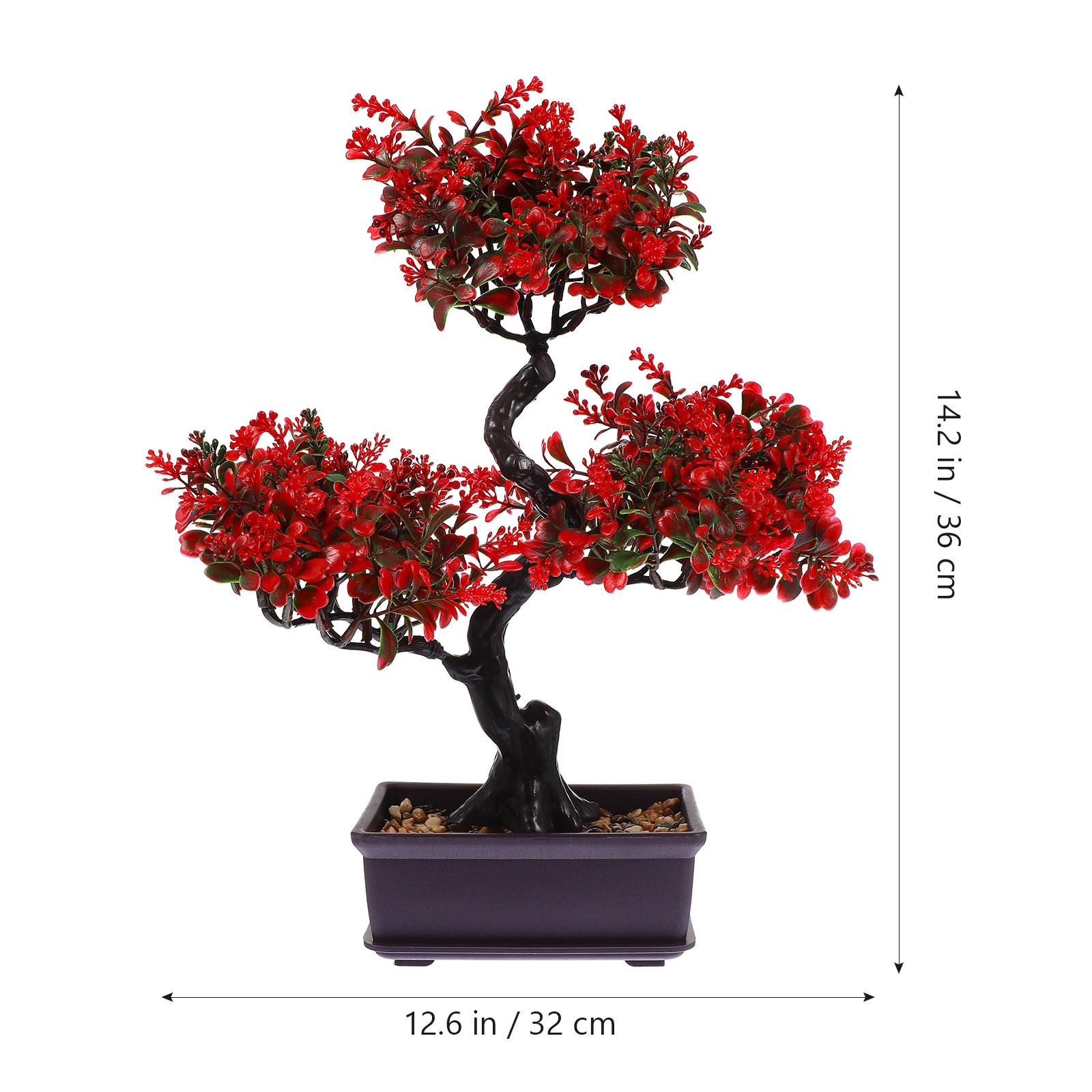 ต้นบอนไซเทียม จำลองสมจริง สำหร - Bonsai Garden Cafe บทวิจารณ์และราคา