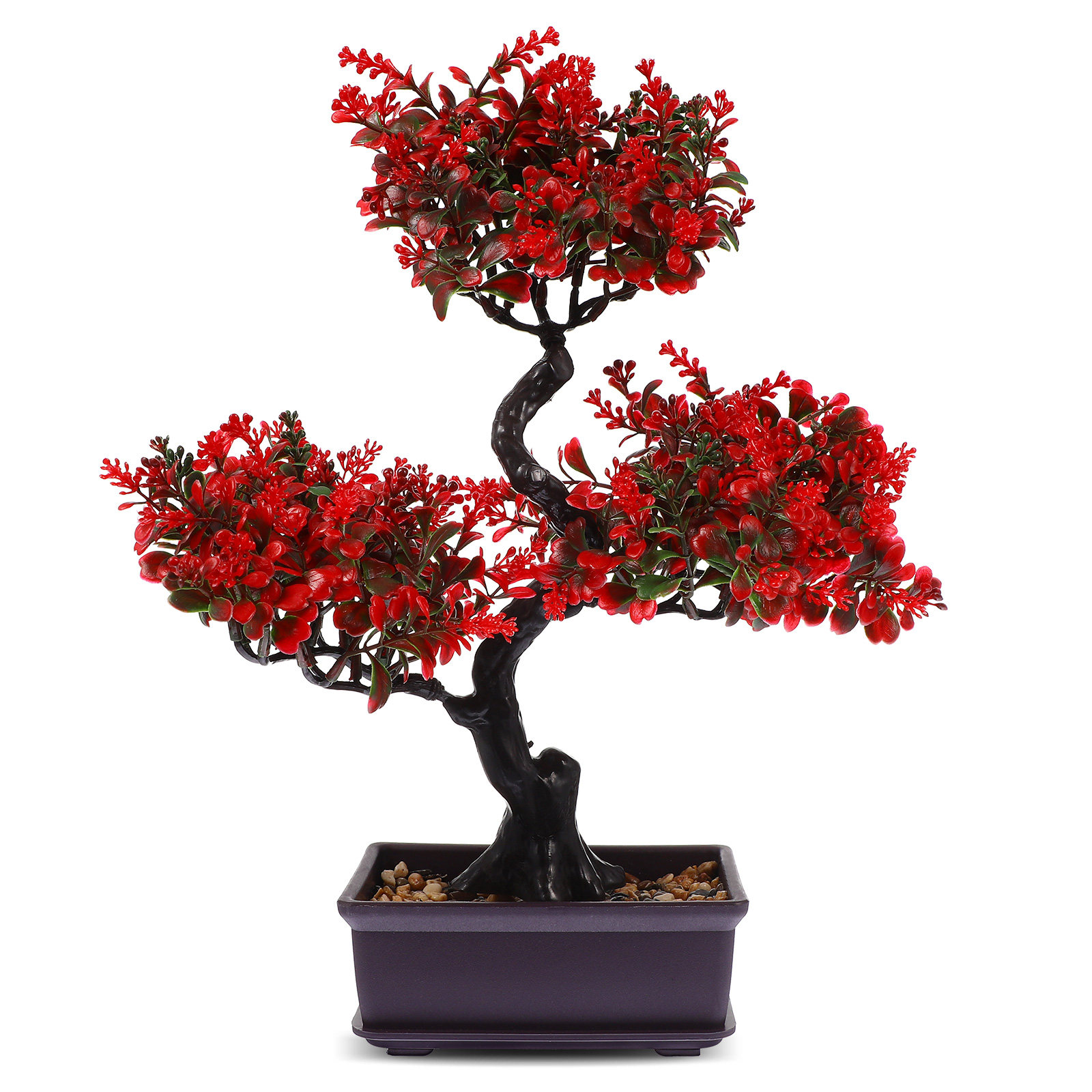 ต้นบอนไซเทียม จำลองสมจริง สำหร - Bonsai Garden Cafe บทวิจารณ์และราคา