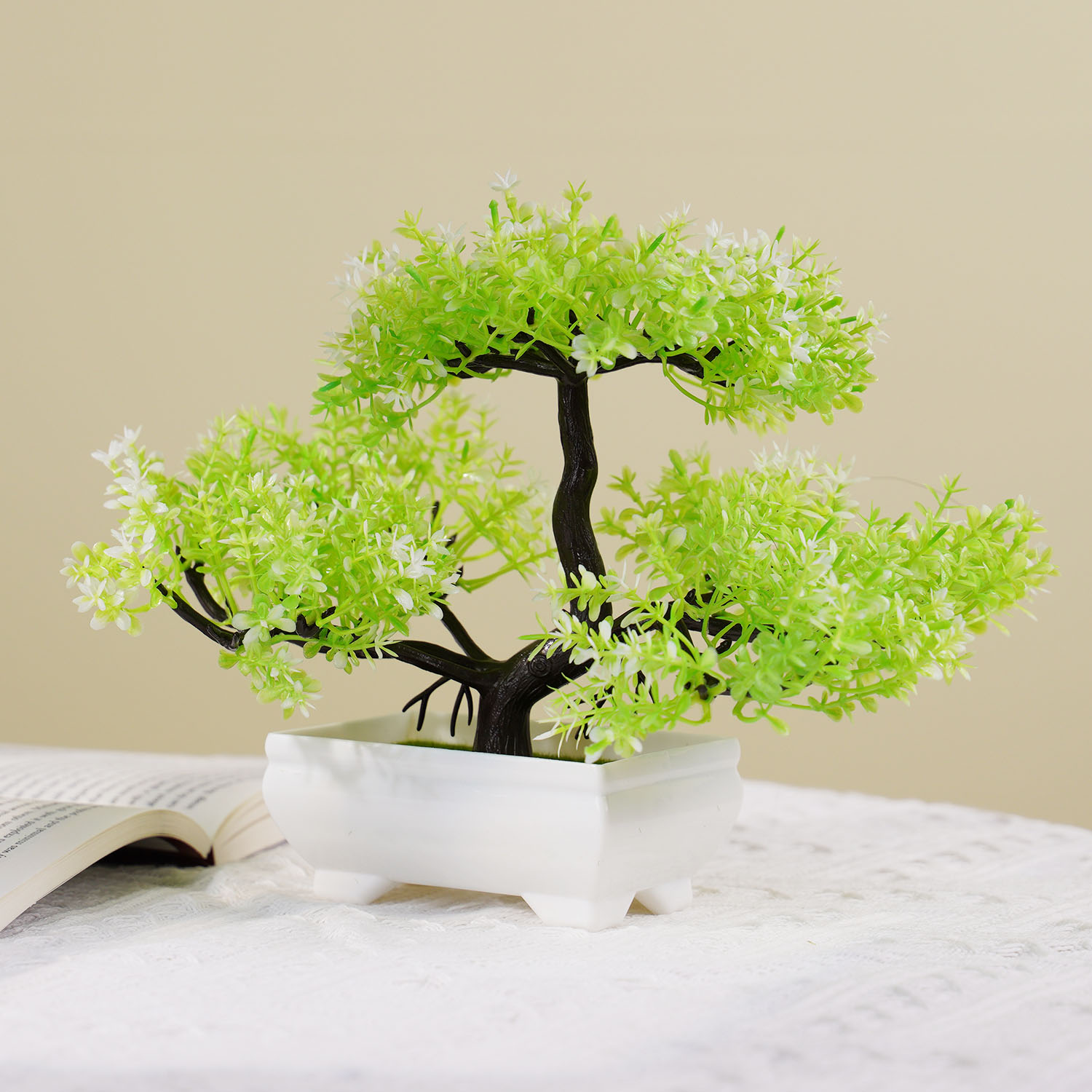 กระถางปลูกต้นไม้ขนาดเล็กบอนไซป - Bonsai Garden Sushi บทวิจารณ์และราคา