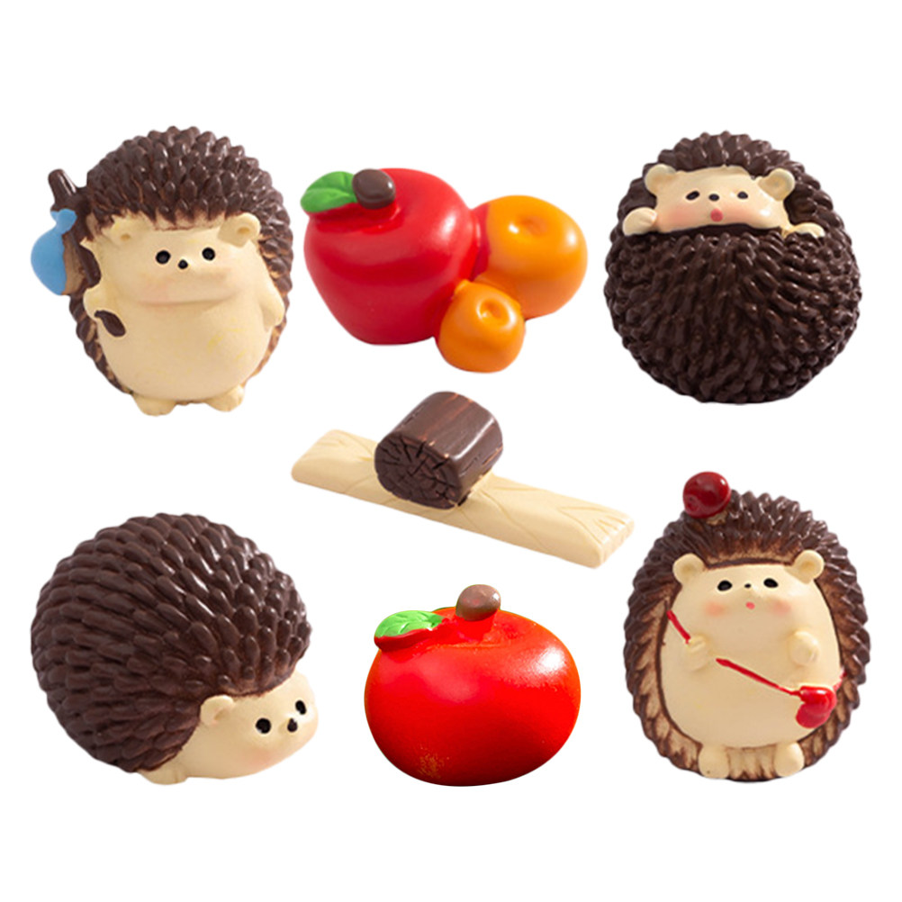 ชุดของตกแต่งรูปสัตว์เรซิ่น 7 ช - Bonsai Garden For Desk บทวิจารณ์และราคา