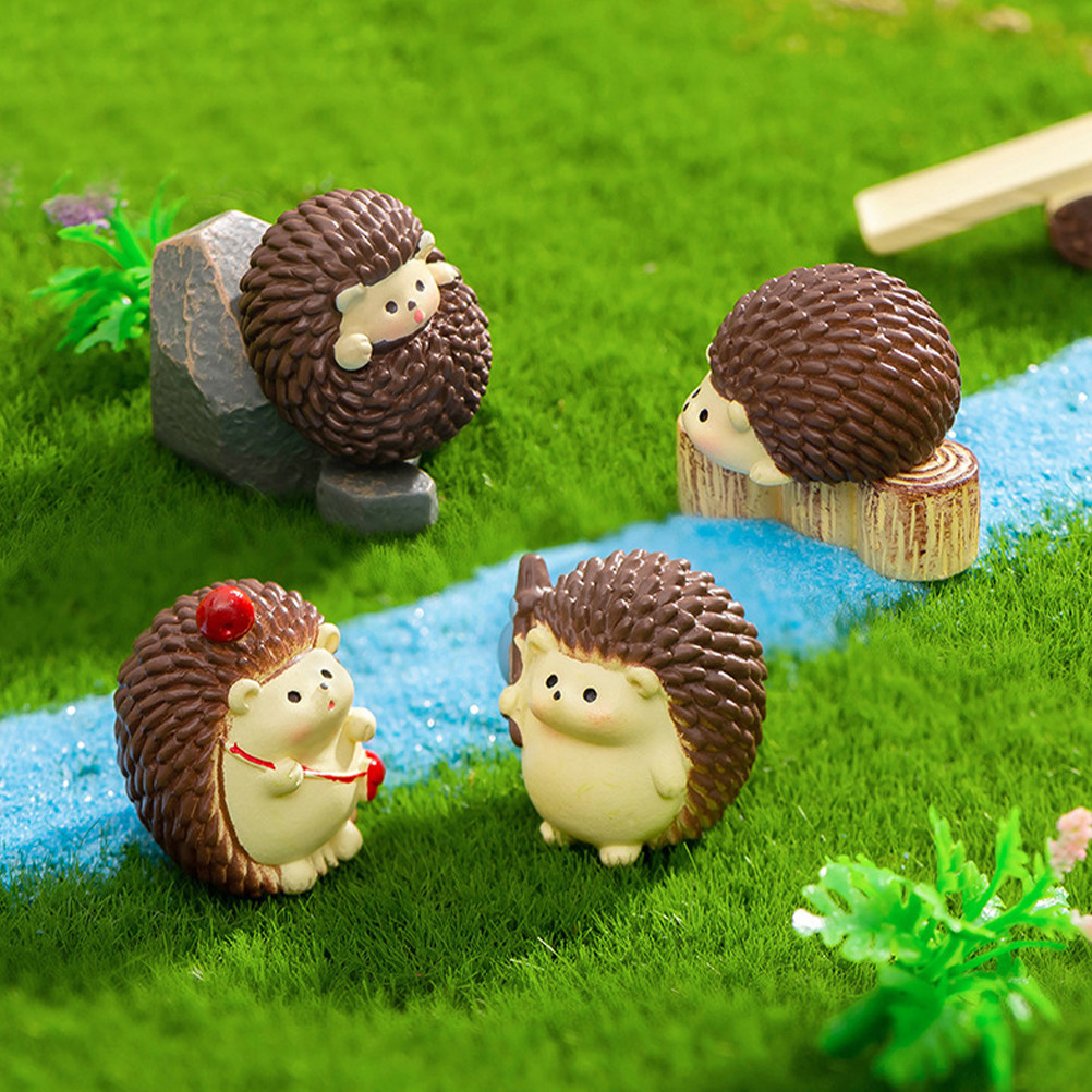 ชุดของตกแต่งรูปสัตว์เรซิ่น 7 ช - Bonsai Garden For Desk บทวิจารณ์และราคา