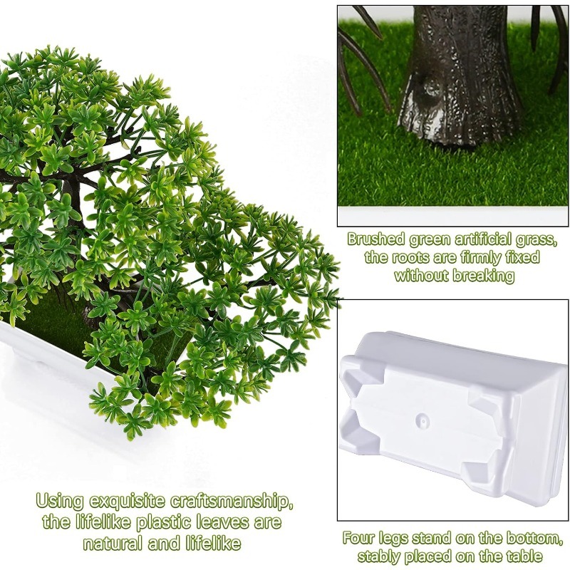 ต้นไม้ประดิษฐ์ บอนไซ ต้นไม้จำล - Bonsai Garden Sushi บทวิจารณ์และราคา