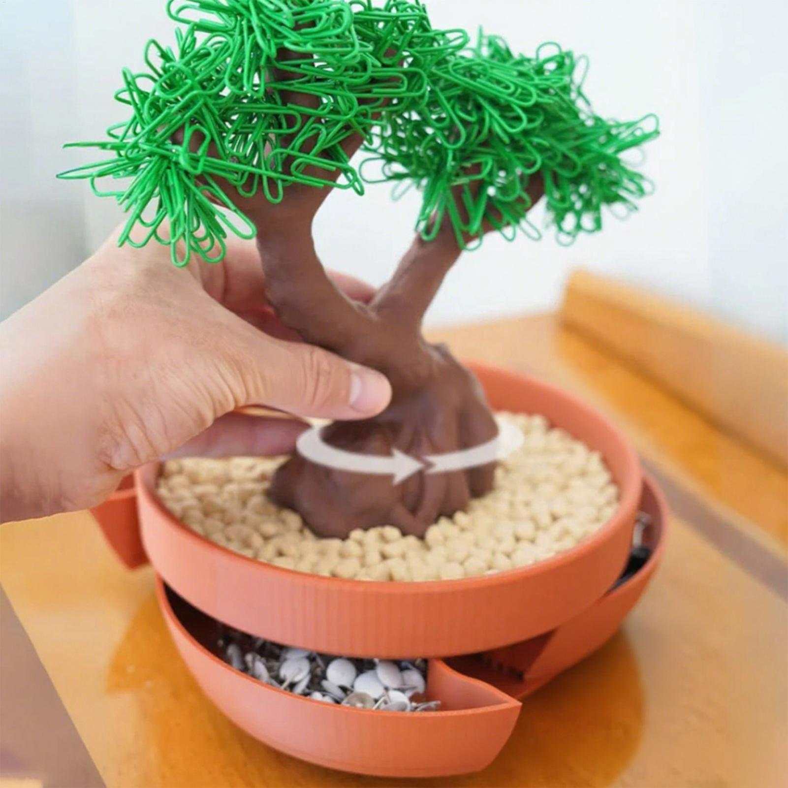ต้นไม้ประดิษฐ์ตกแต่งในกระถาง บ - Bonsai Tree Zen Garden บทวิจารณ์และราคา