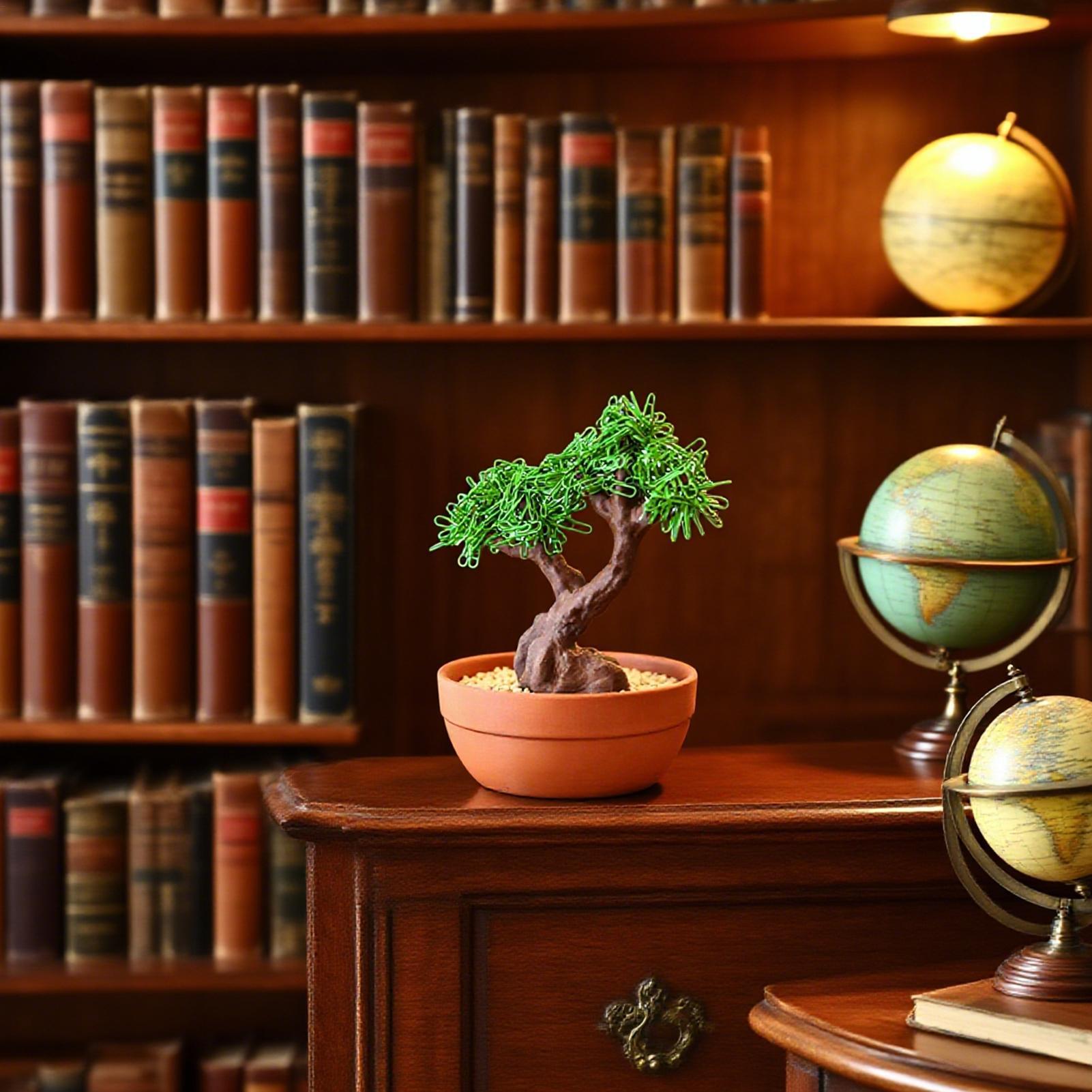 ต้นไม้ประดิษฐ์ตกแต่งในกระถาง บ - Bonsai Tree Zen Garden บทวิจารณ์และราคา