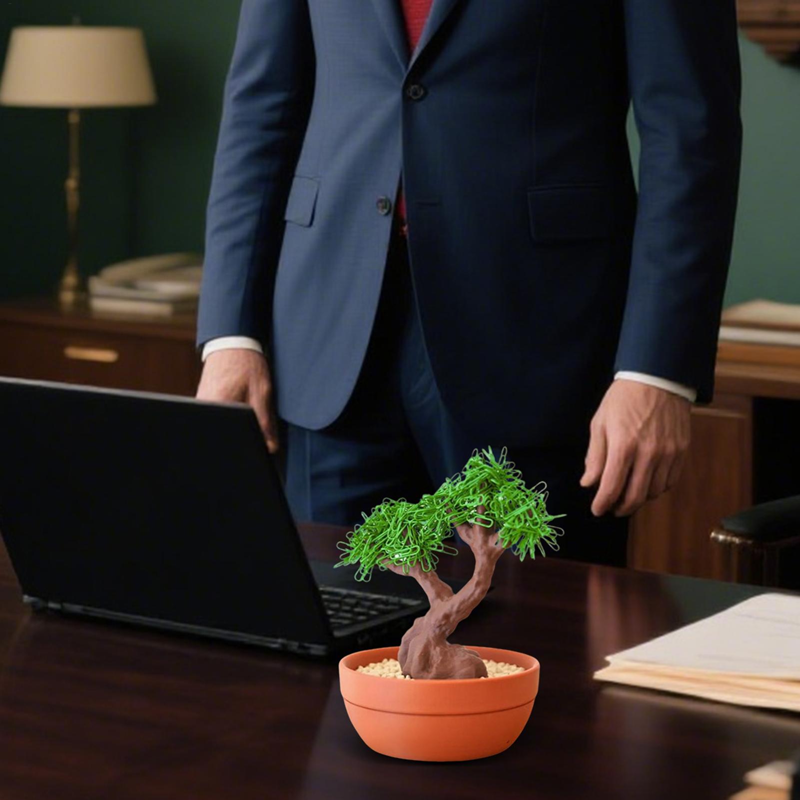 ต้นไม้ประดิษฐ์ตกแต่งในกระถาง บ - Bonsai Tree Zen Garden บทวิจารณ์และราคา