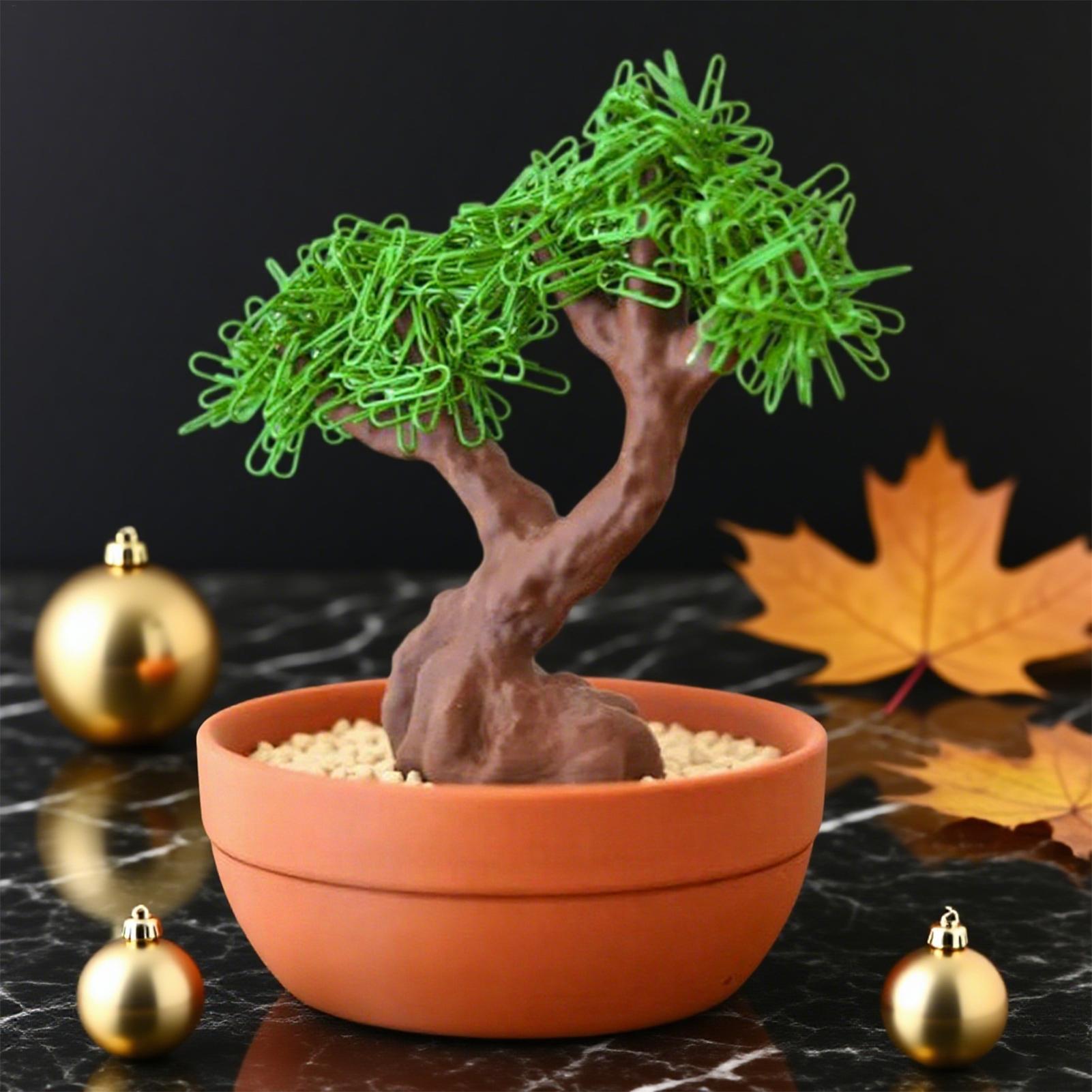 ต้นไม้ประดิษฐ์ตกแต่งในกระถาง บ - Bonsai Tree Zen Garden บทวิจารณ์และราคา