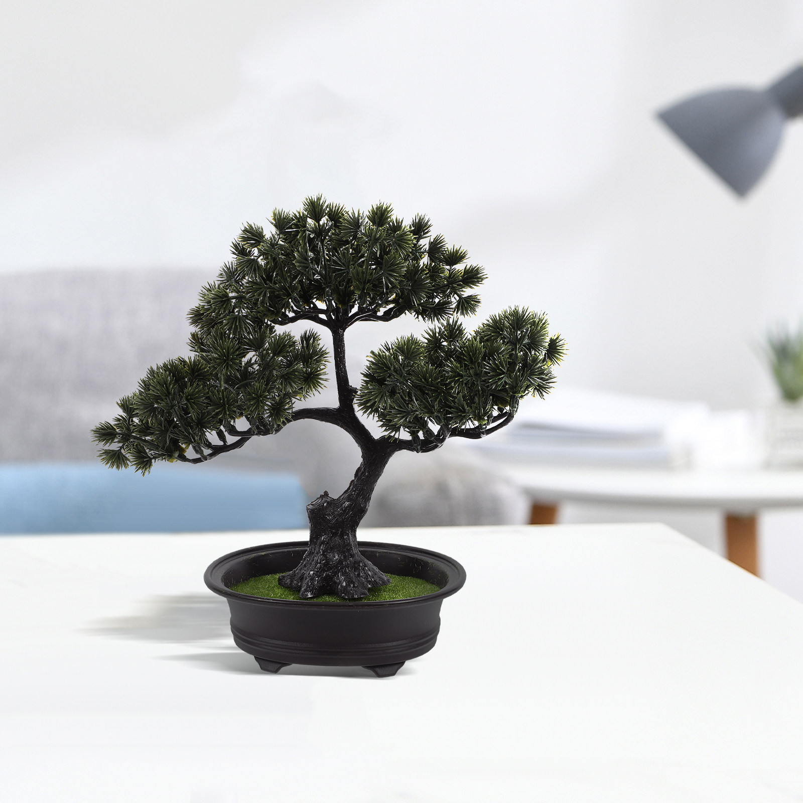 ต้นบอนไซเทียมที่ดูเหมือนจริง ต - Bonsai Tree Zen Garden บทวิจารณ์และราคา