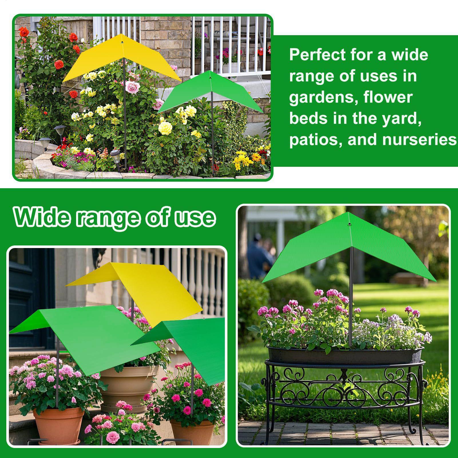ร่มสำหรับพืชกลางแจ้ง ผ้าใบกันแ - Bonsai Garden Backyard บทวิจารณ์และราคา