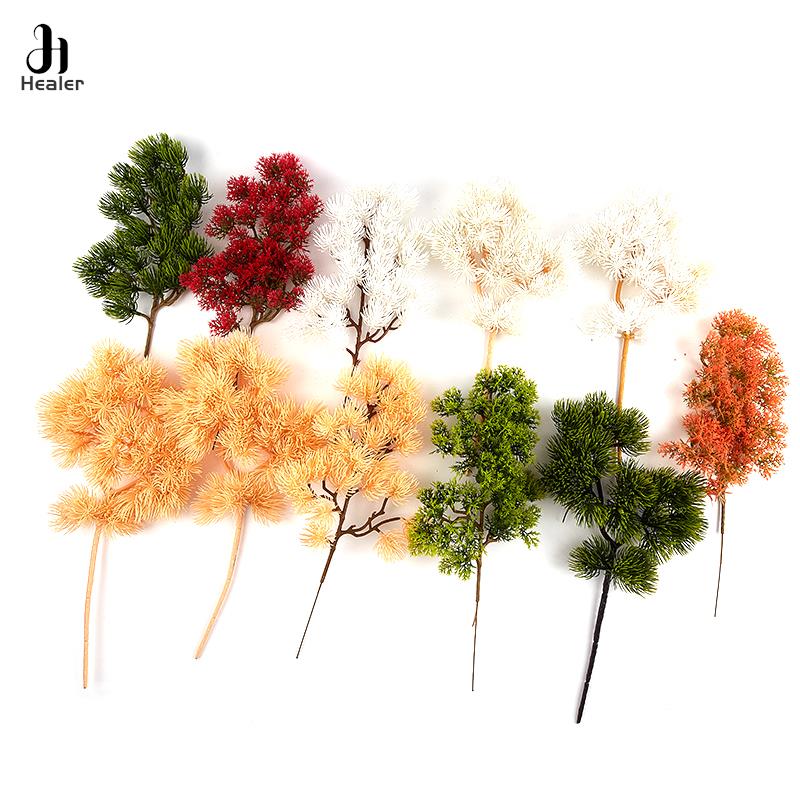 ขายร้อน1Pc พลาสติกปลอมประดิษฐ์ - Bonsai Garden For Sale บทวิจารณ์และราคา