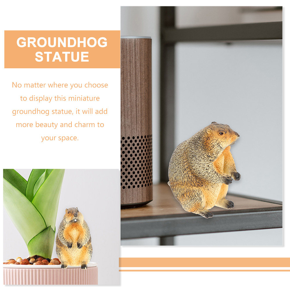 3 ชิ้น รูปปั้นเม่นดินจิ๋ว ของต - Bonsai Garden For Desk บทวิจารณ์และราคา