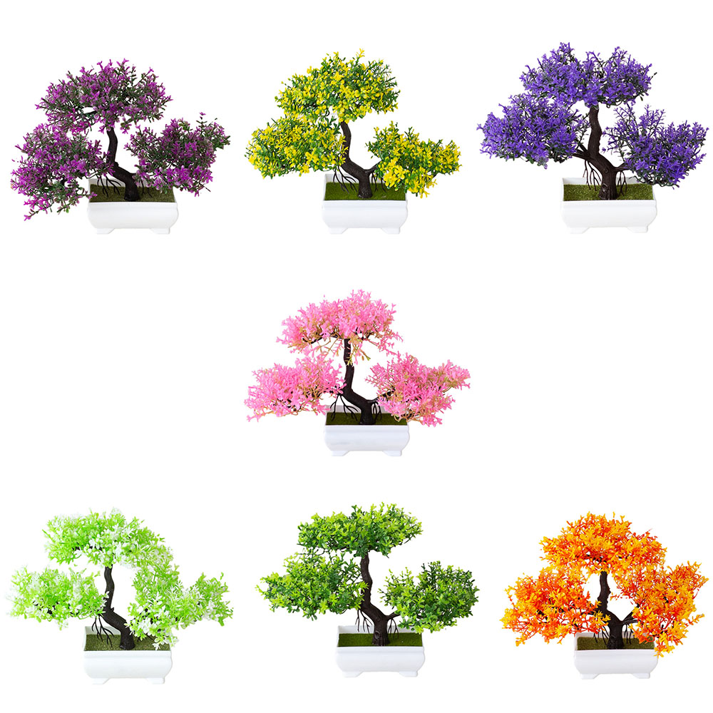 ต้นไม้ประดิษฐ์ตกแต่งในกระถาง บ - Bonsai Tree Zen Garden บทวิจารณ์และราคา