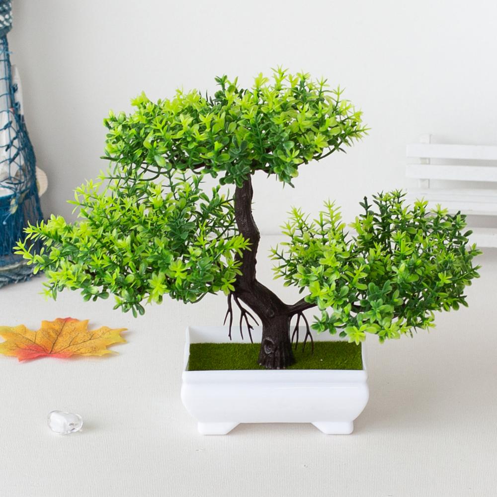 ต้นไม้ประดิษฐ์ตกแต่งในกระถาง บ - Bonsai Tree Zen Garden บทวิจารณ์และราคา