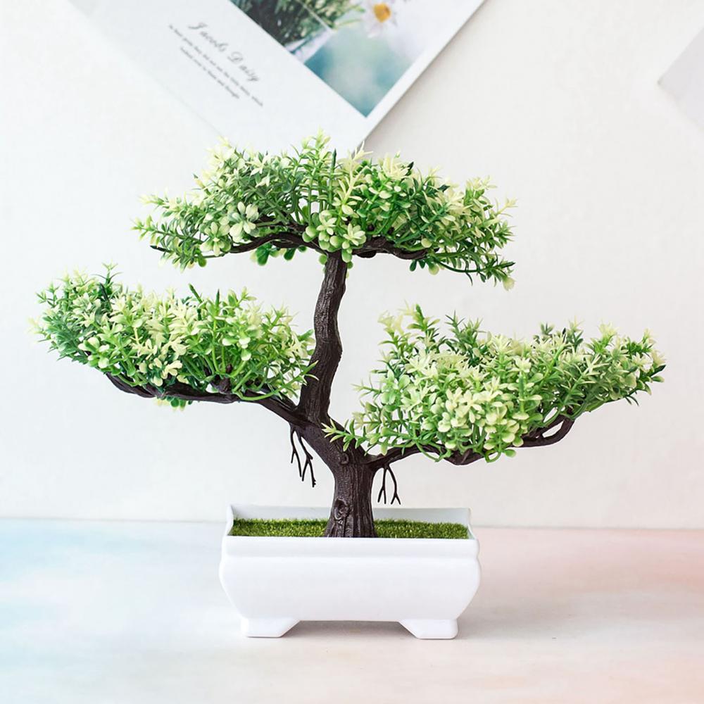 ต้นไม้ประดิษฐ์ตกแต่งในกระถาง บ - Bonsai Tree Zen Garden บทวิจารณ์และราคา