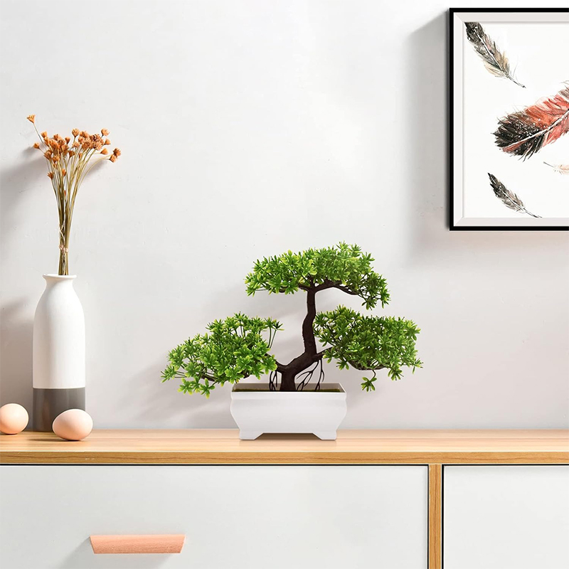 บอนไซประดิษฐ์พลาสติก Bionic โร - Bonsai Garden For Desk บทวิจารณ์และราคา