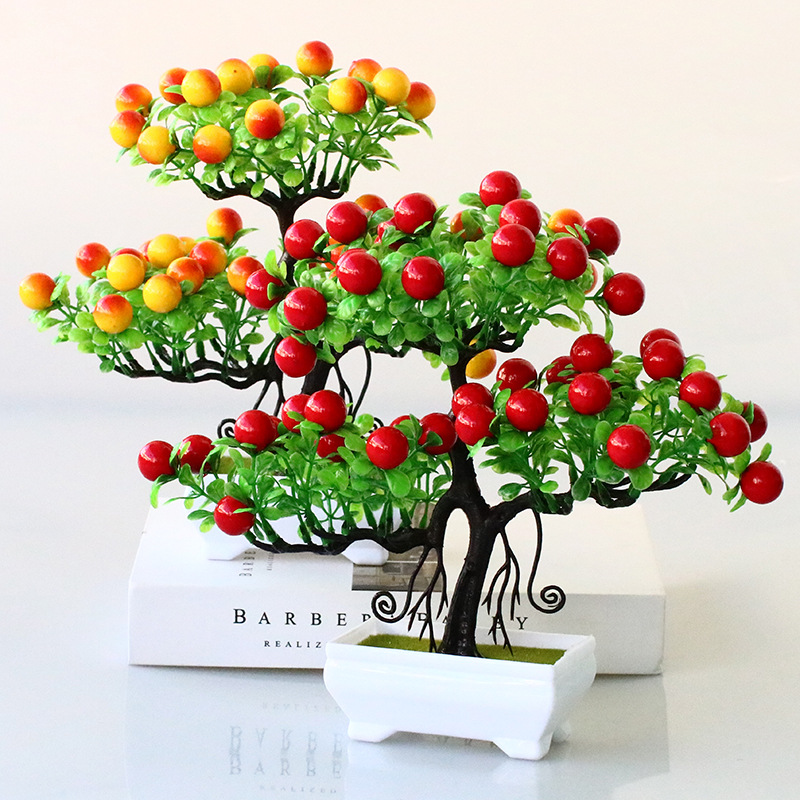 พืชประดิษฐ์บอนไซต้นไม้ขนาดเล็ก - Bonsai Garden Sushi บทวิจารณ์และราคา