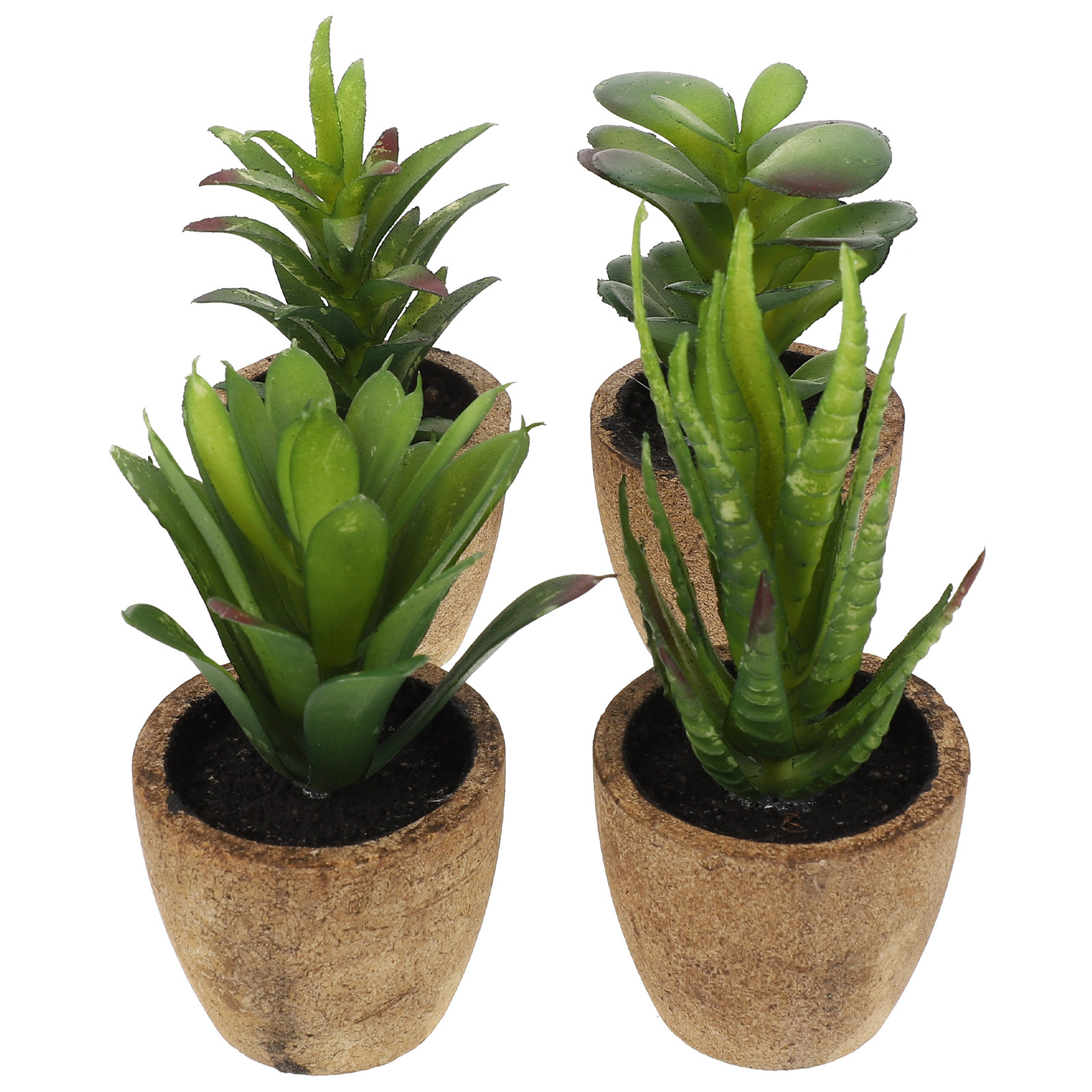 ต้นไม้จำลอง 4 ชิ้น ต้นบอนไซขนา - Bonsai Garden Cafe บทวิจารณ์และราคา
