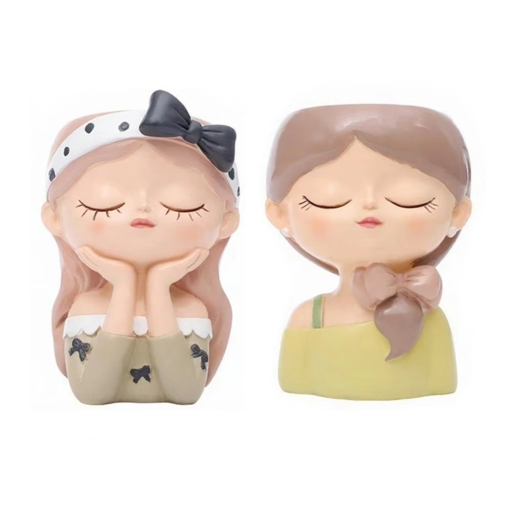 อุปกรณ์ทำสวน กระถางต้นไม้รูปหน - Bonsai Garden Cafe บทวิจารณ์และราคา