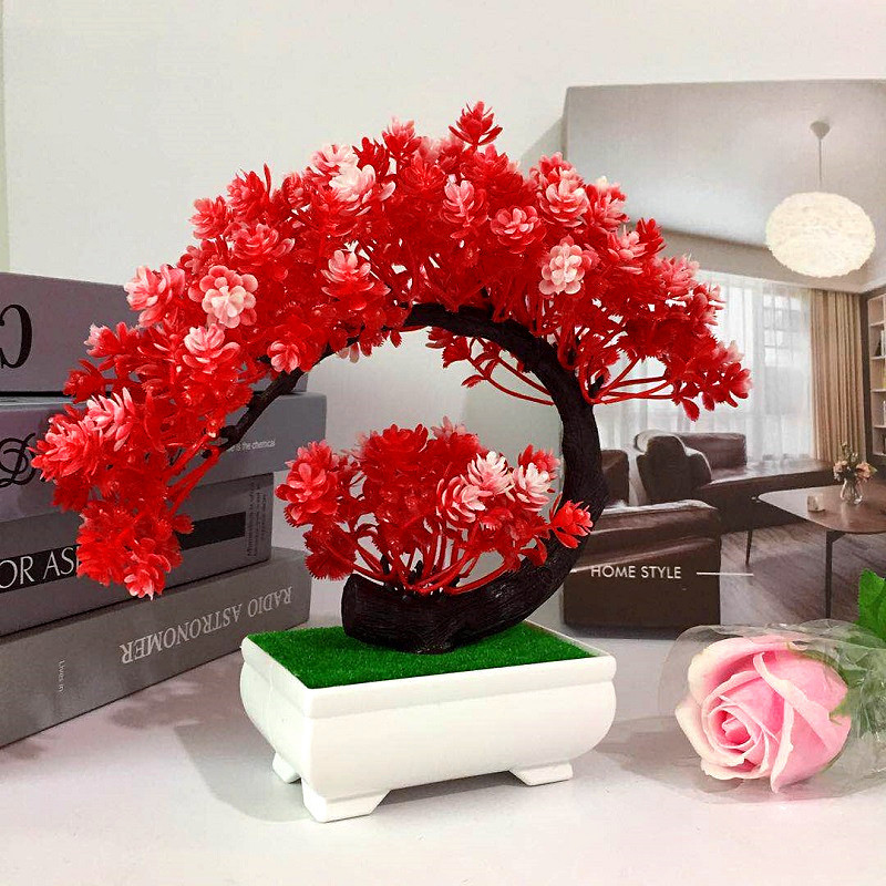 ต้นไม้จำลอง, ดอกไม้ประดิษฐ์, ต - Bonsai Garden Sushi บทวิจารณ์และราคา