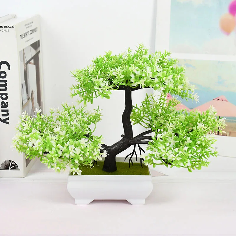 พืชประดิษฐ์บอนไซต้นไม้ขนาดเล็ก - Bonsai Garden Sushi บทวิจารณ์และราคา