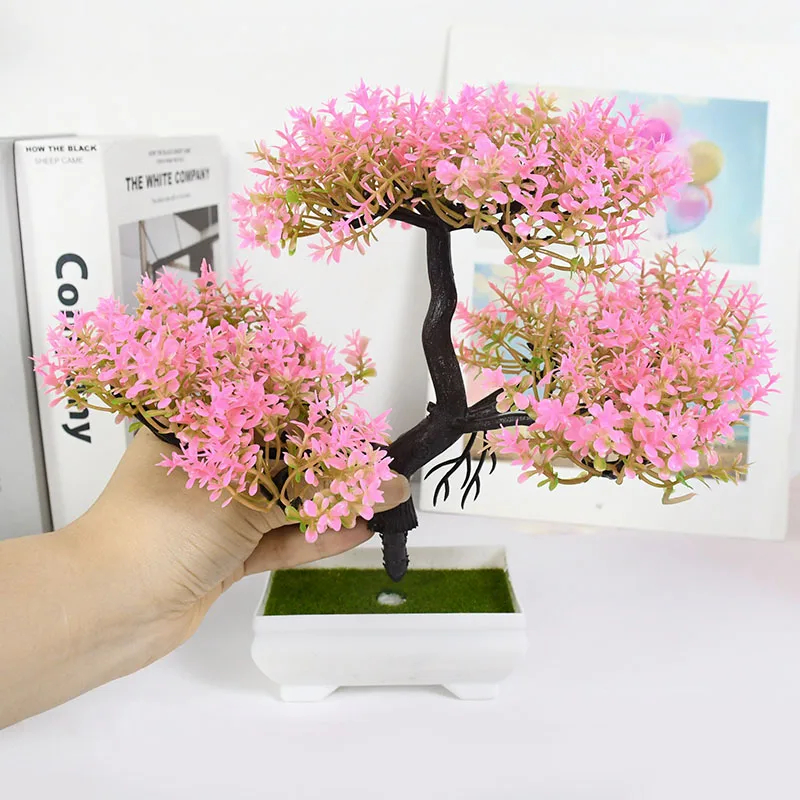 พืชประดิษฐ์บอนไซต้นไม้ขนาดเล็ก - Bonsai Garden Sushi บทวิจารณ์และราคา
