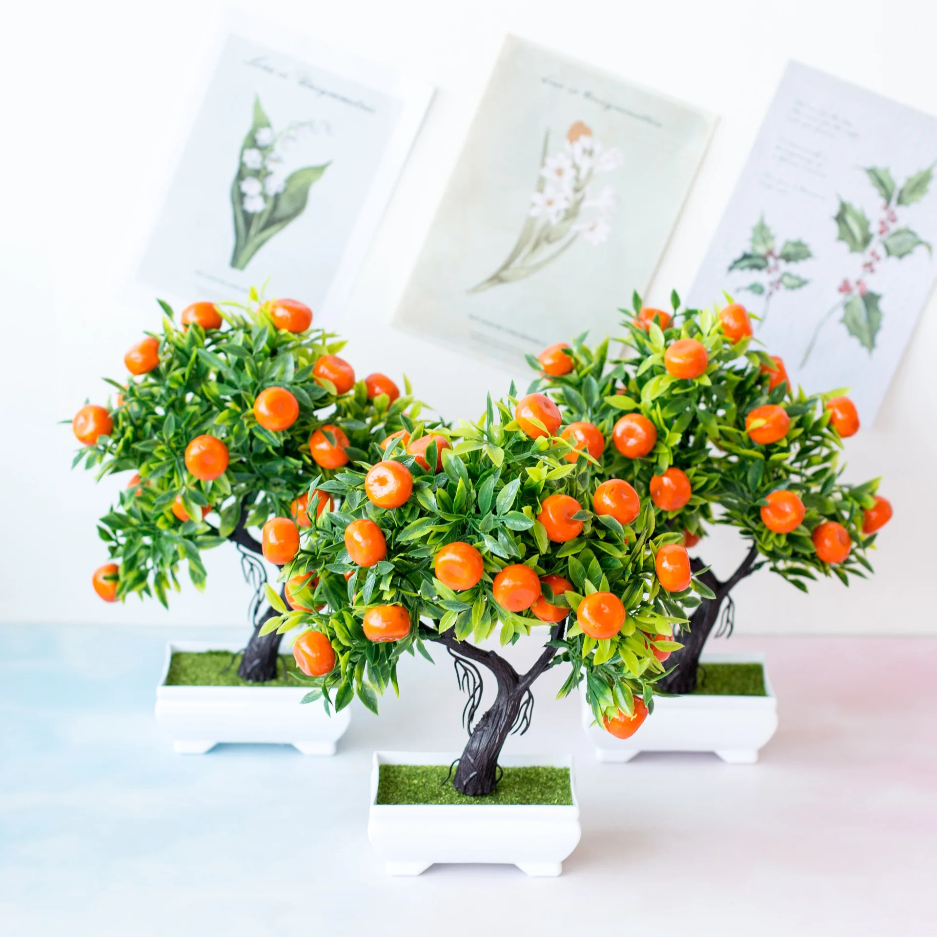 ประดิษฐ์ผลไม้ตกแต่งบ้านพืชบอนไ - Bonsai Garden Sushi บทวิจารณ์และราคา